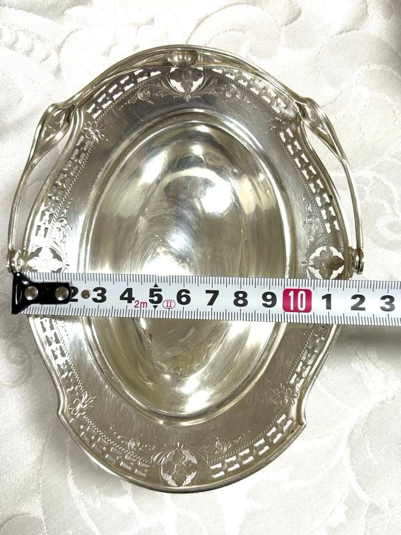 純銀 Sterling silver スターリングシルバー　ピアスドバスケット