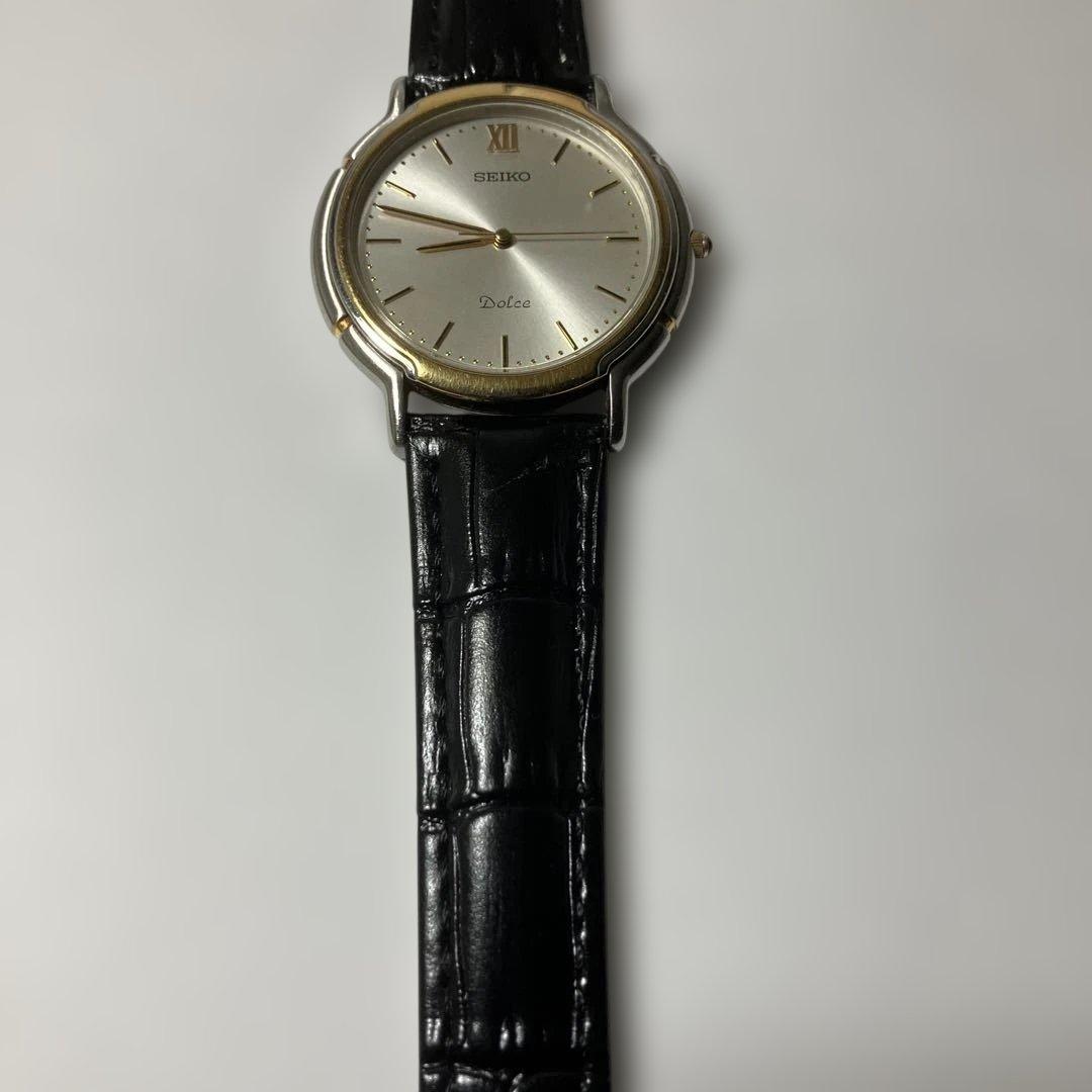 セイコードルチェ　新品電池と新品ベルト