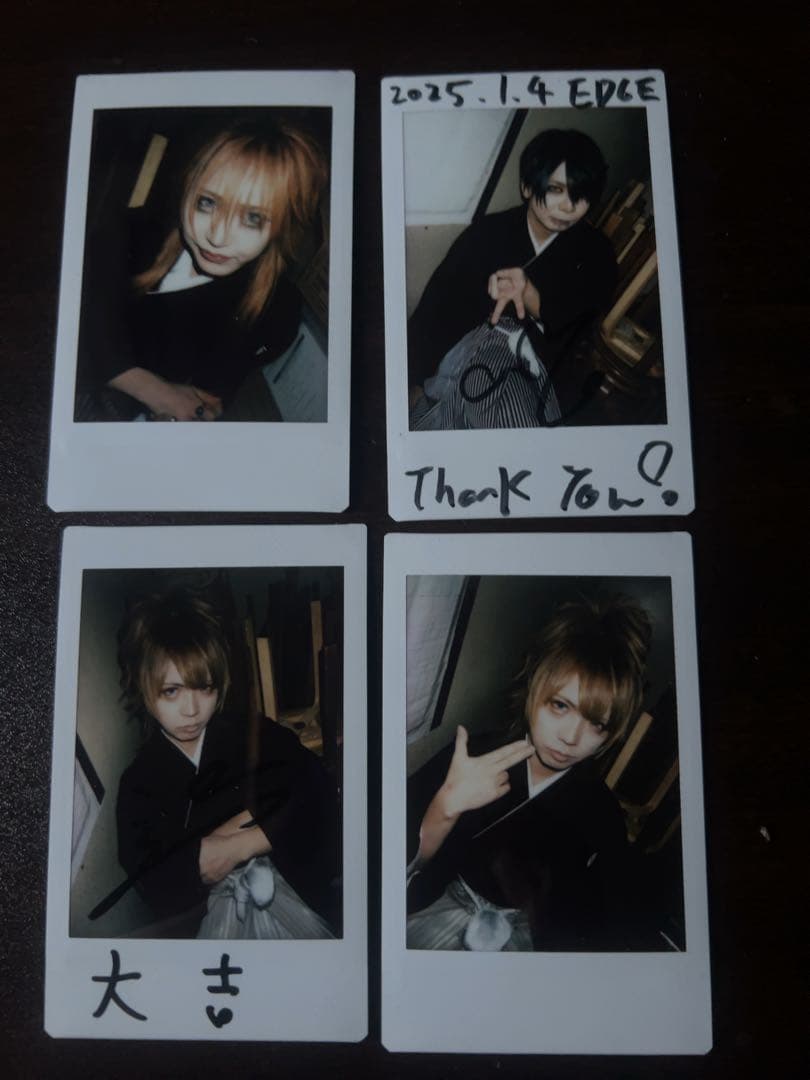 グラビティ チェキ 15枚セット - メルカリ