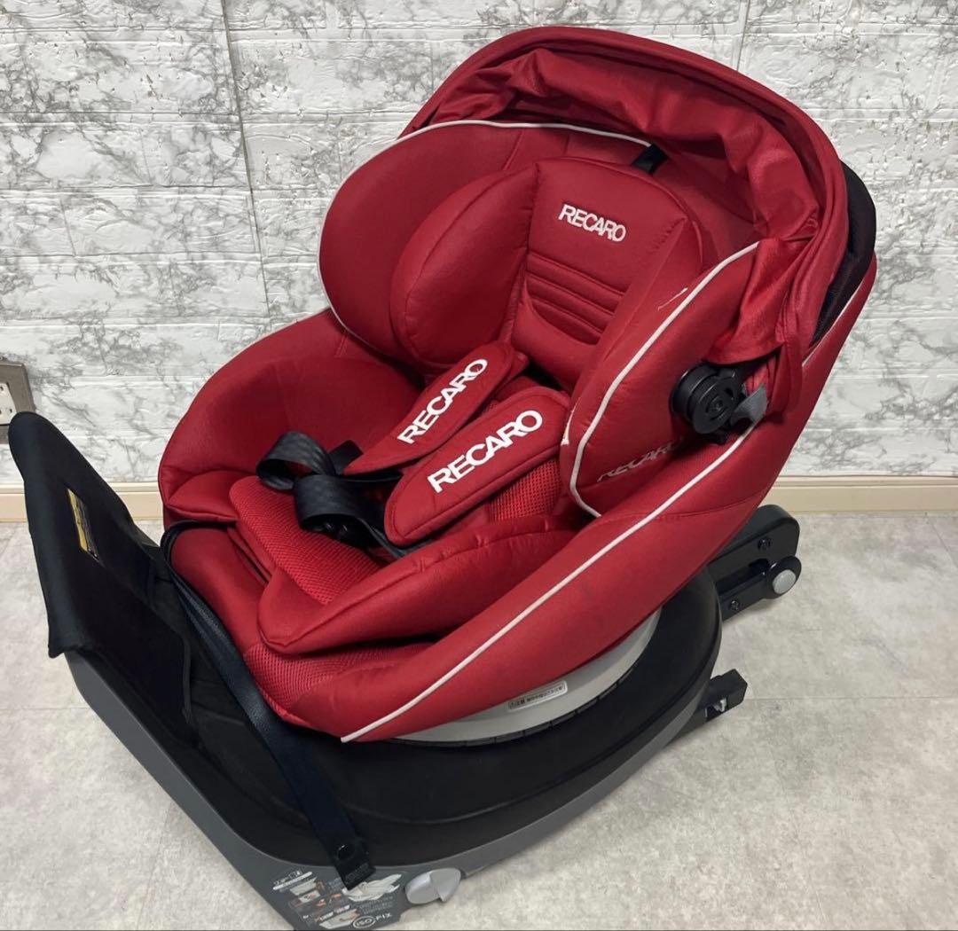 I*O様 【美品】RECARO レカロ　START X チャイルドシート ISO