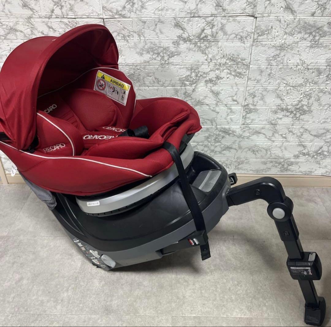 I*O様 【美品】RECARO レカロ　START X チャイルドシート ISO