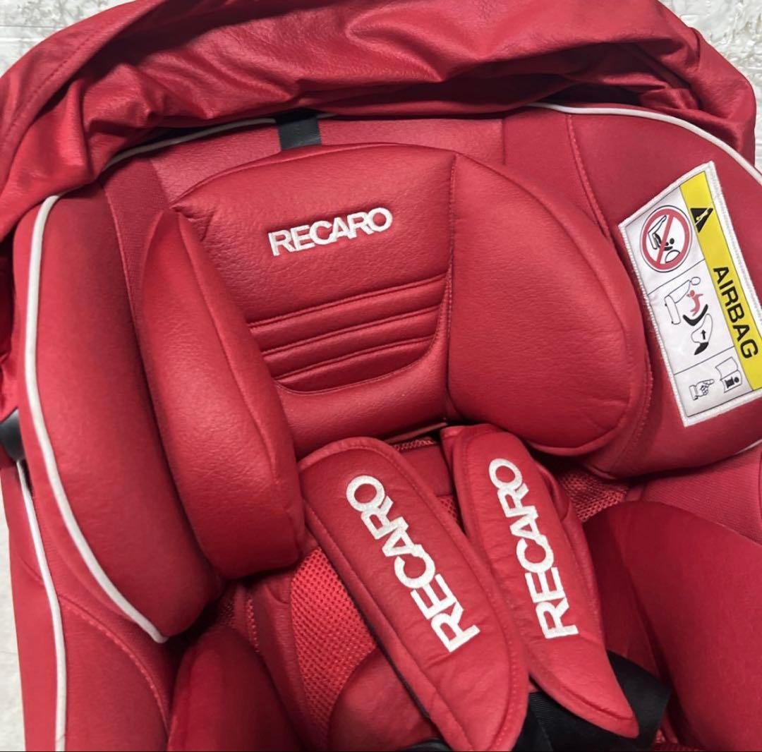 I*O様 【美品】RECARO レカロ　START X チャイルドシート ISO