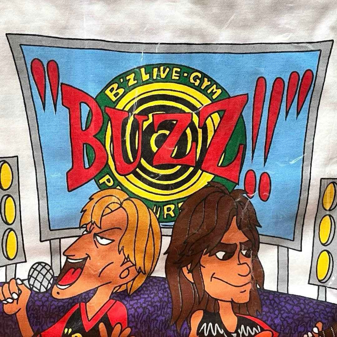 ☆オリジナル☆未開封☆B'z ライブTシャツ BUZZ LIVE-GYM'95 - メルカリ