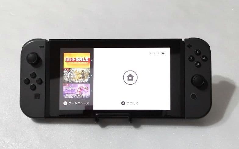 NintendoSwitchグレー