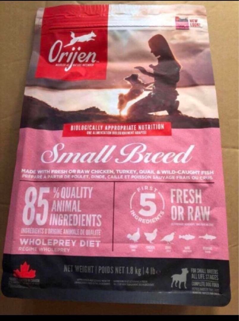 オリジンスモールブリード 1.8kg - メルカリ