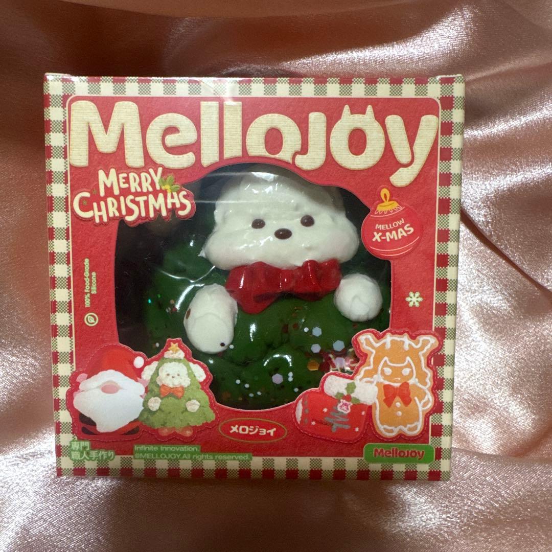 【未開封品】Mellojoyメロジョイ半熟チーズ桜の影 ゆきこ　シュリンク付