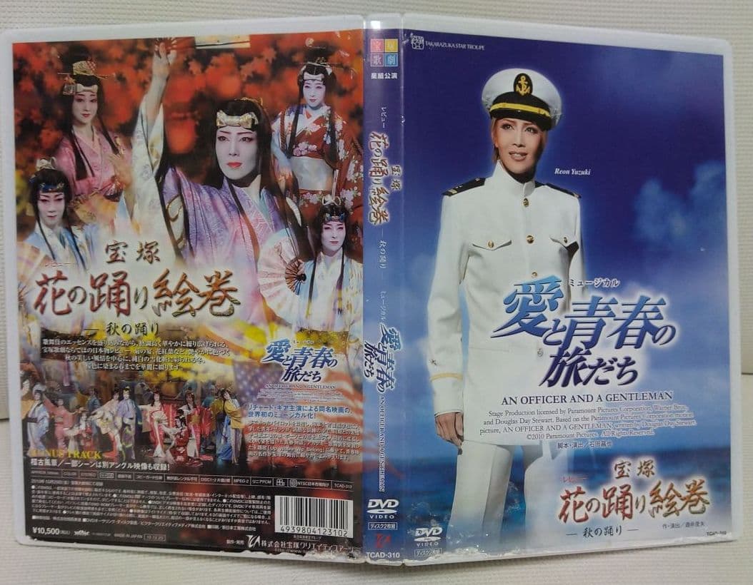 星組 宝塚大劇場公演 レビュー 宝塚花の踊り絵巻/ミュージカル 愛と