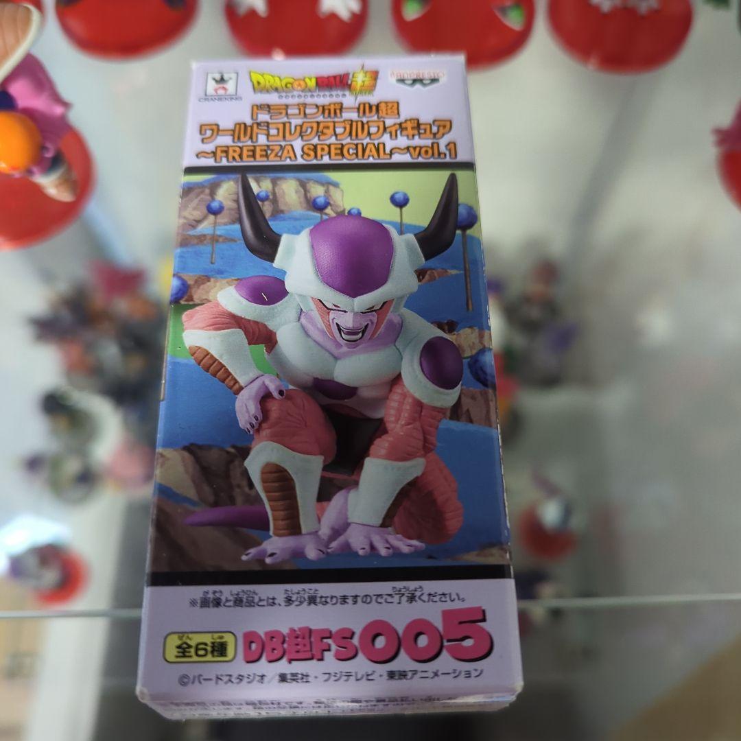 ドラゴンボール フリーザ ワーコレ vol.1 第二形態 - メルカリ