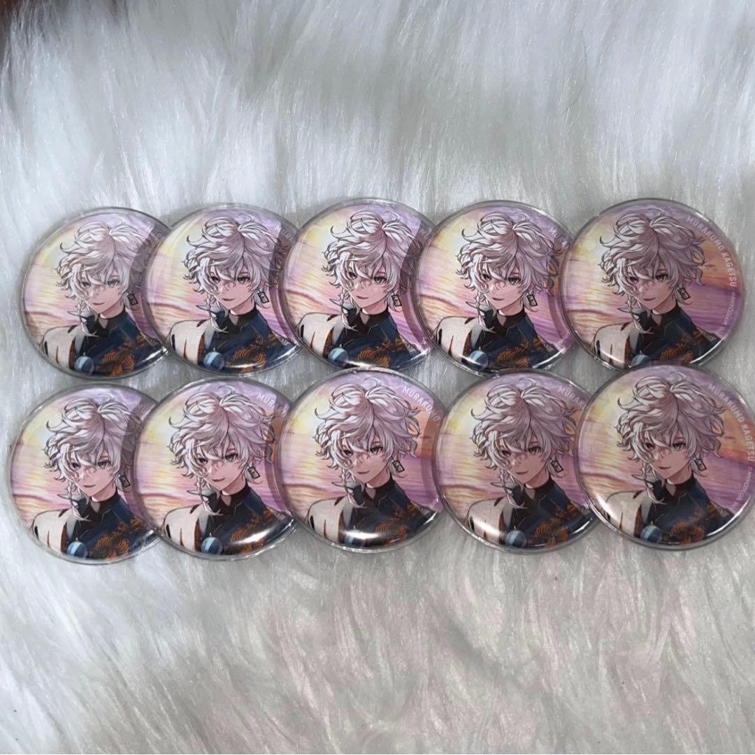 叢雲カゲツ にじさんじ 海の家 缶バッジ - メルカリ