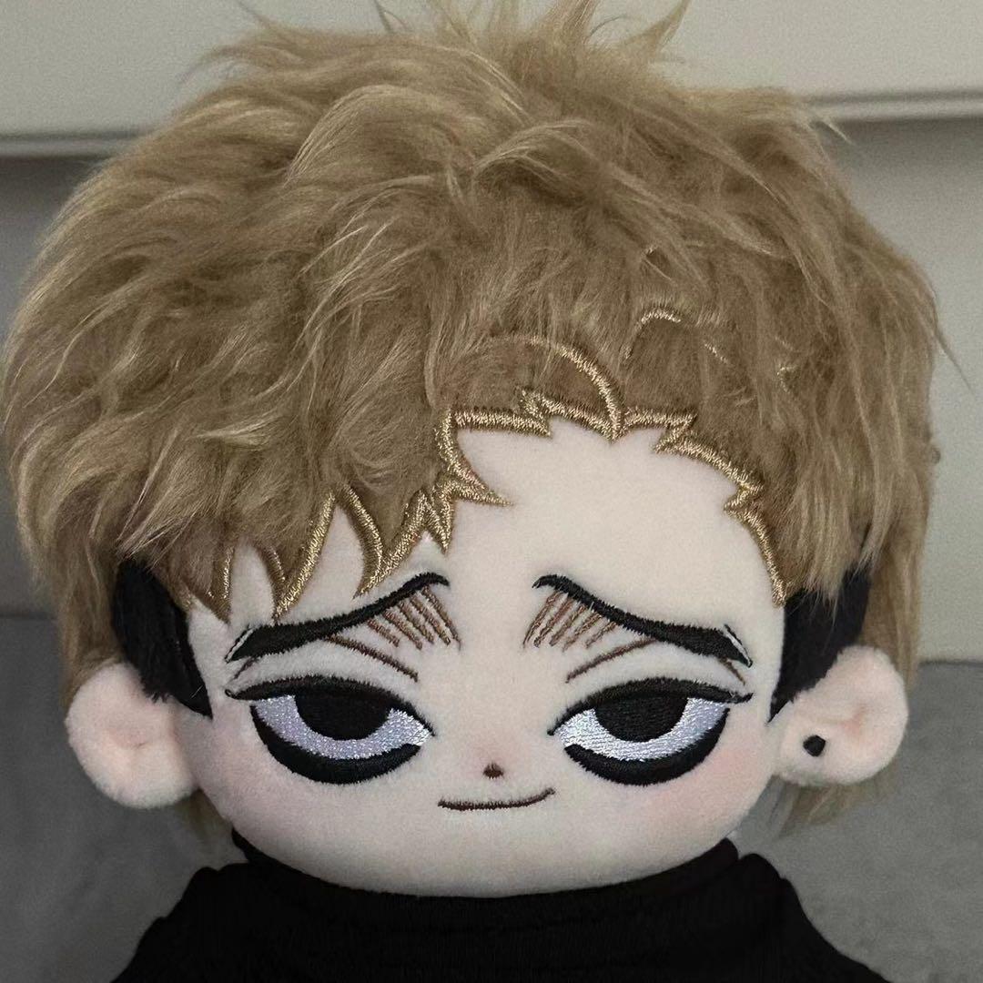 【激レア　骨あり】着せ替えぬいぐるみ　キリングストーキング　サンウ　ウジン