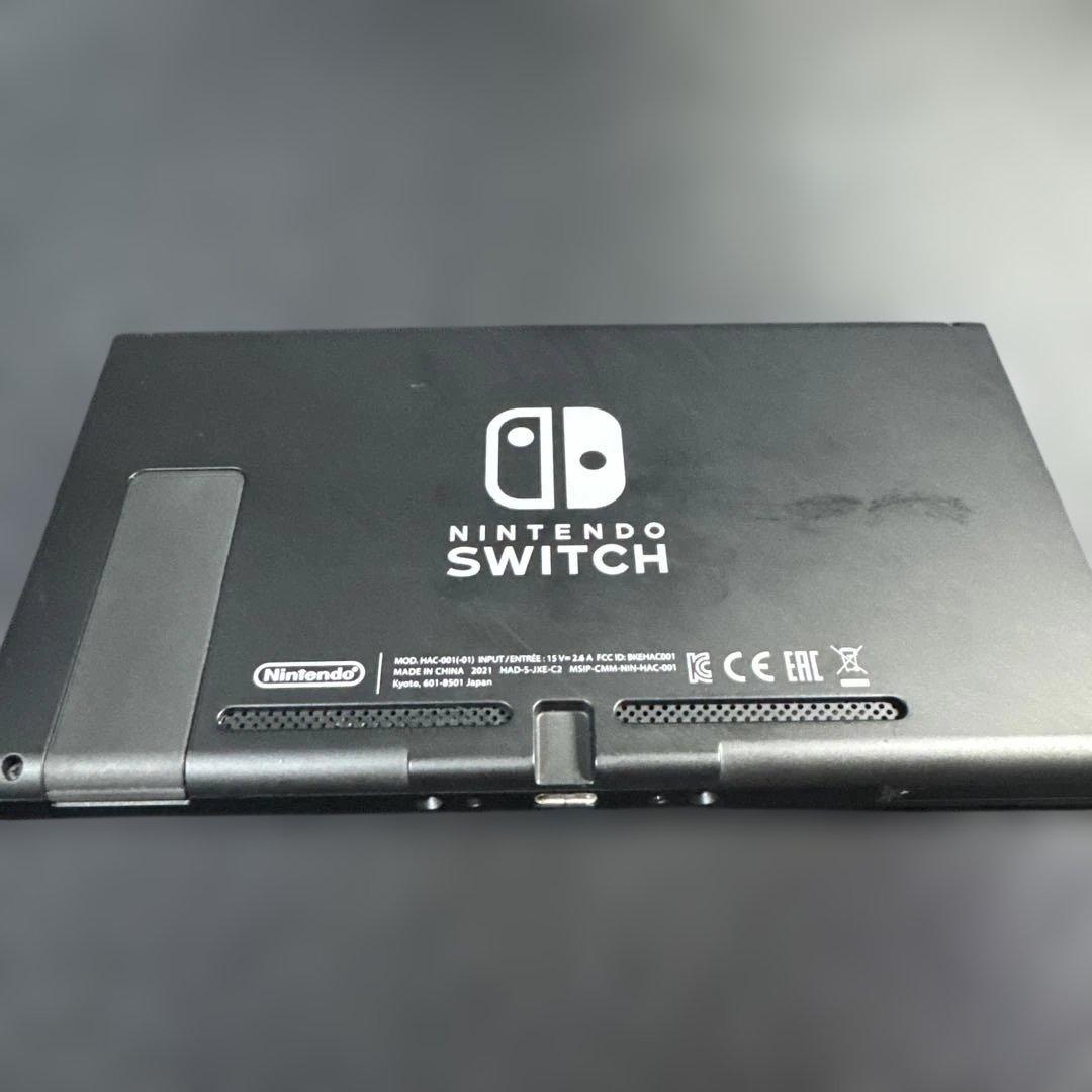 Nintendo Switch 本体 バッテリー強化版 21年製