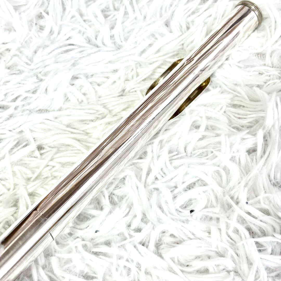 ✨美品✨管体銀製✨後期モデル✨ヤマハフルート YFL411 Eメカ