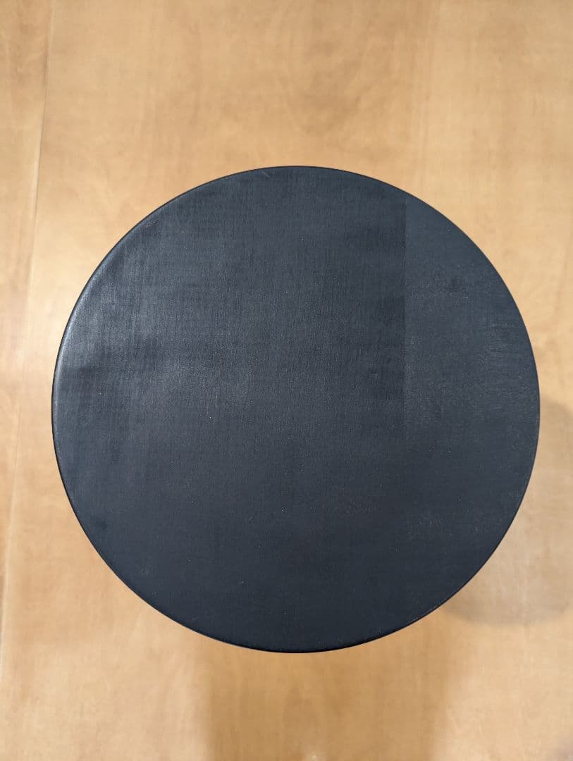 井藤昌志　IFUJI 3本脚スツール 3度黒　／arts＆science