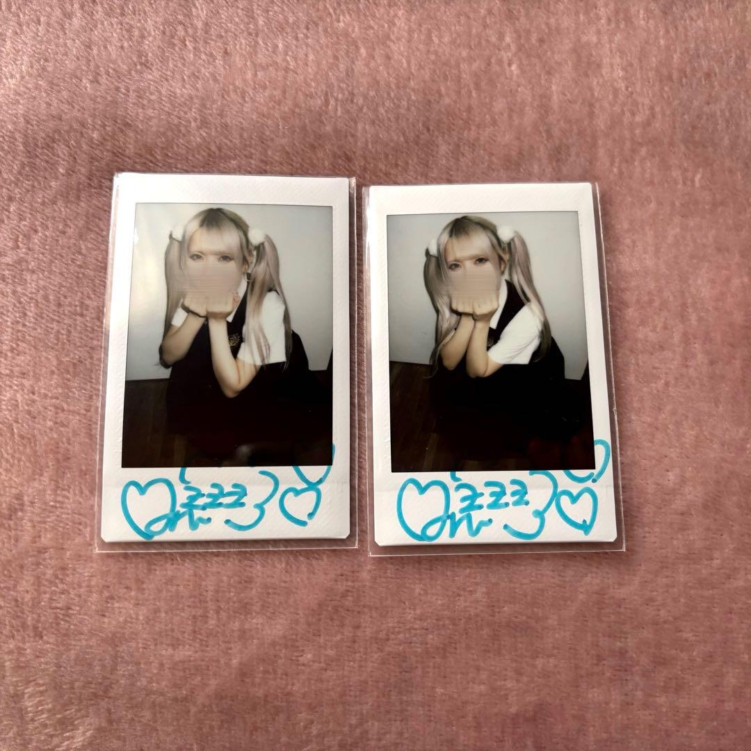 輪廻ねるチェキ18枚＋24年生誕ブロマイド【バラ売り可】