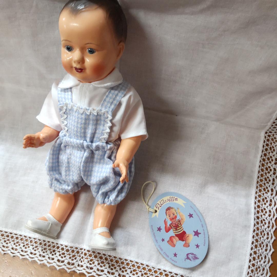 赤ちゃん人形 プチコラン ベビー ドール babydoll フランス レトロ
