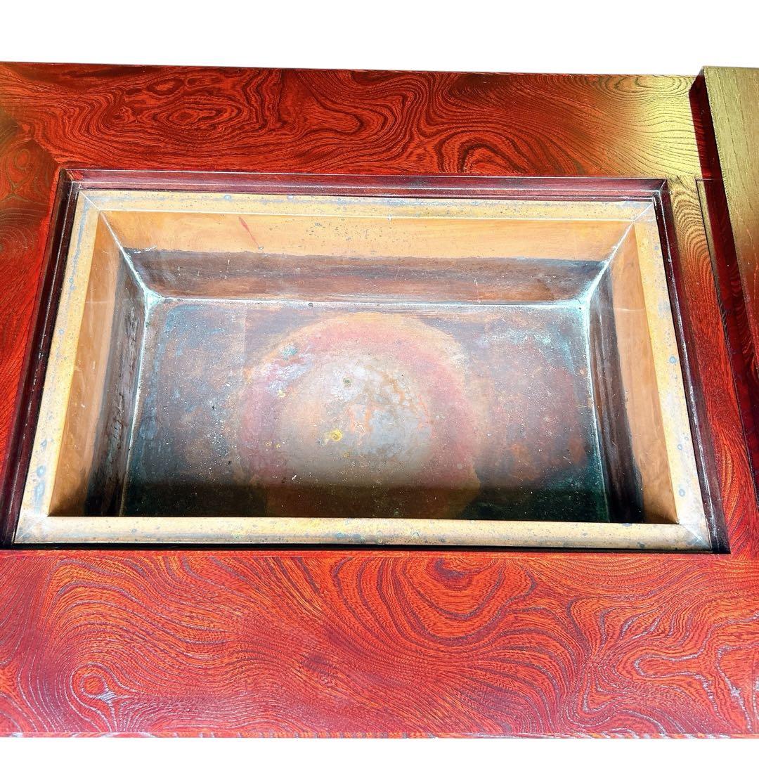 アンティーク家具】岩谷堂箪笥の長火鉢 定価:27