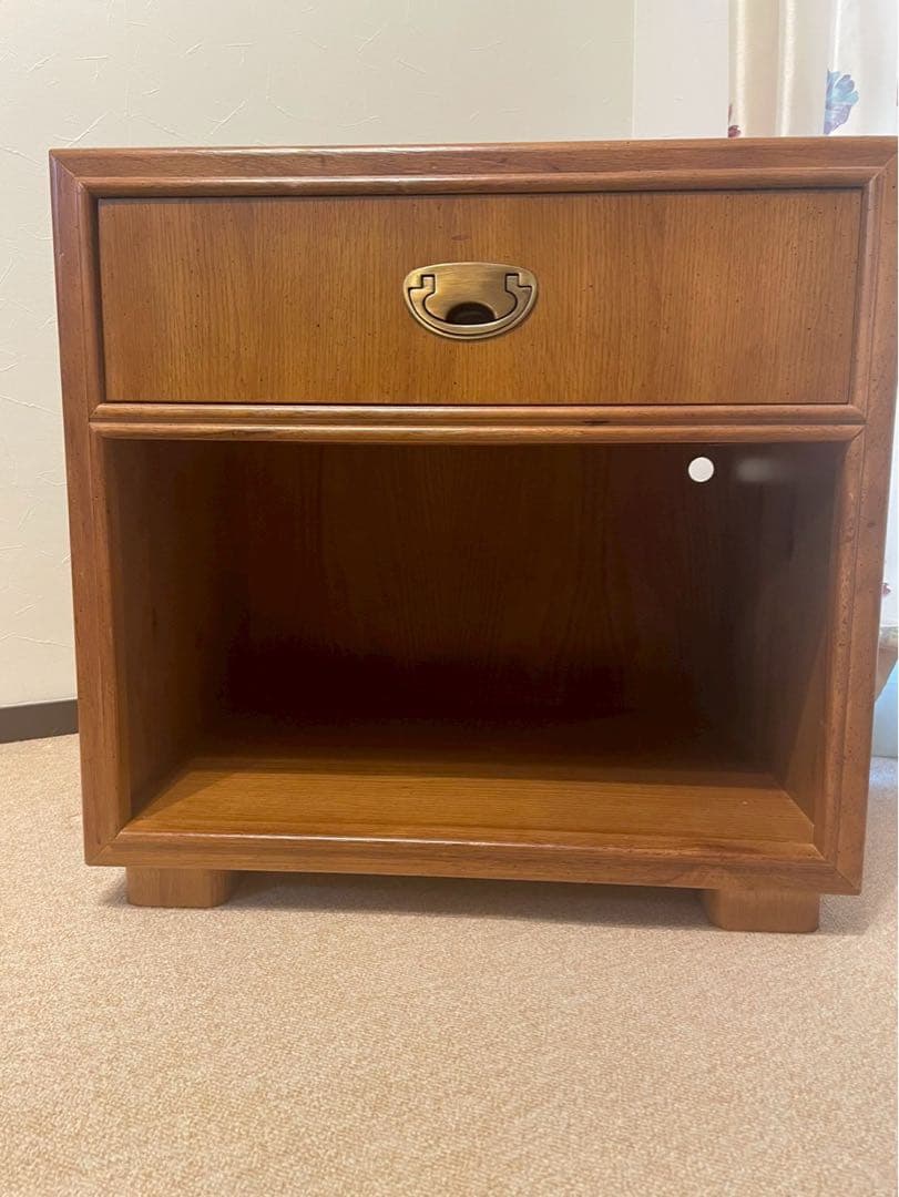 ドレクセル　テレビ台　サイドテーブル 完成品 ヴィンテージ伸縮テレビ台 ZEZEL ジゼル - 家具専門店どあどあ