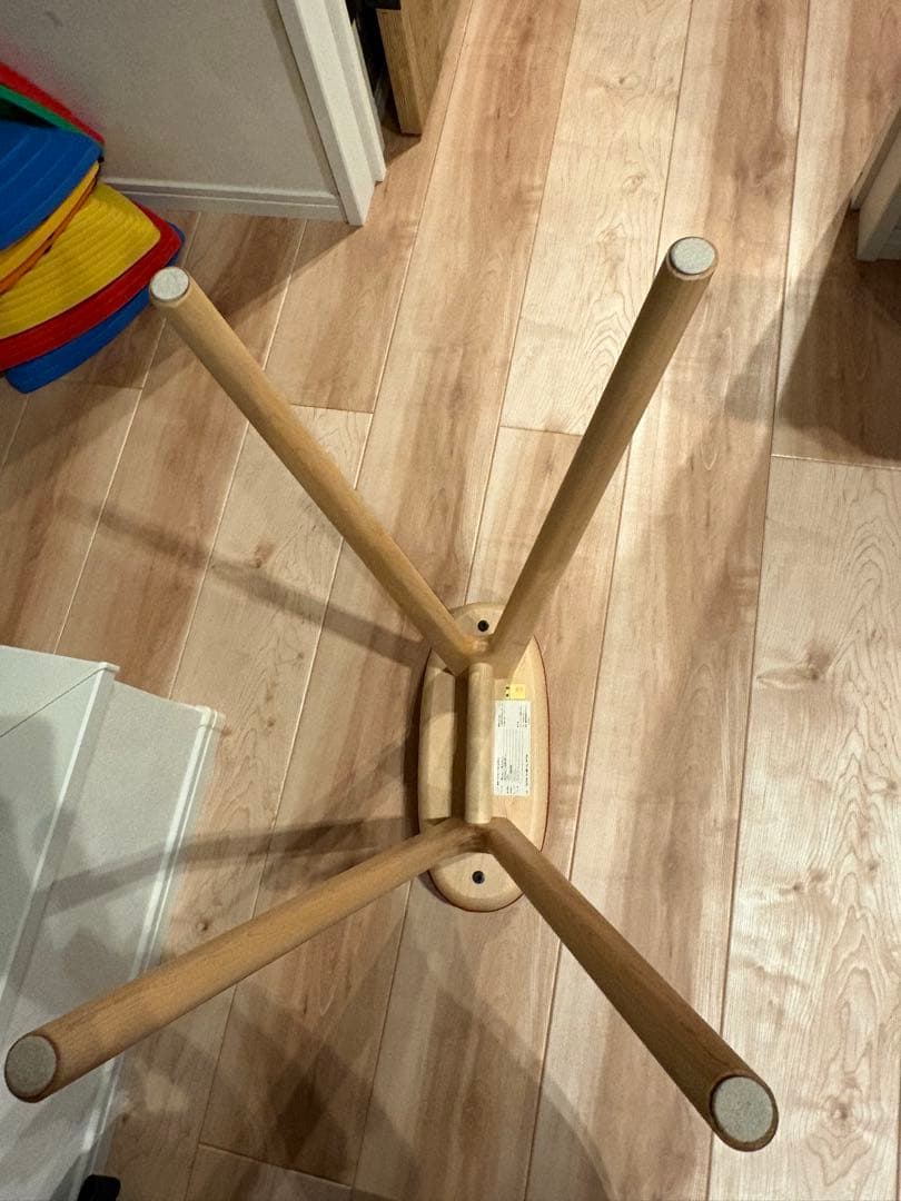 ナガノインテリア⭐︎キッチンスツール coupé コッペ 【未使用に近い】オレンジ