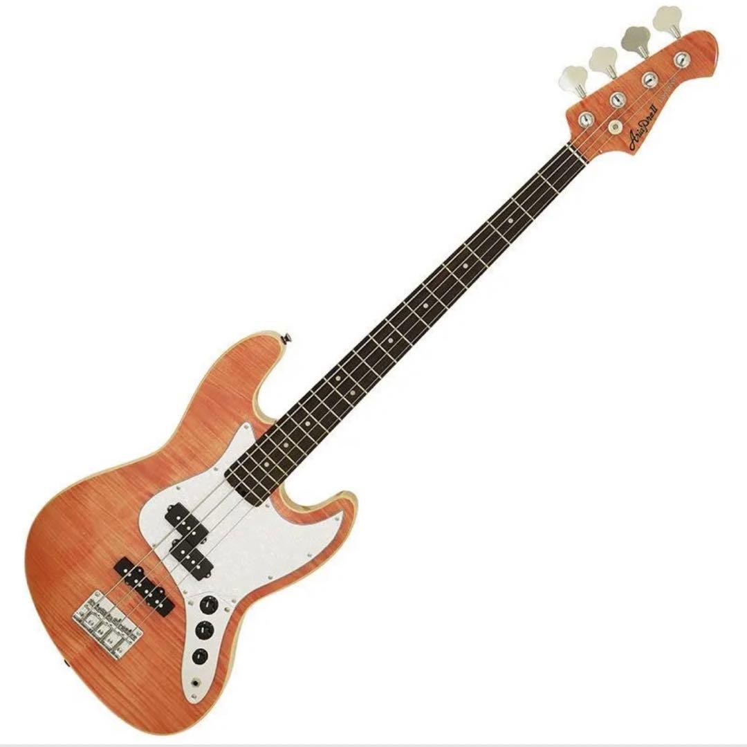 AriaProII STB-AE200 エレキベース ギグケース シールド付き