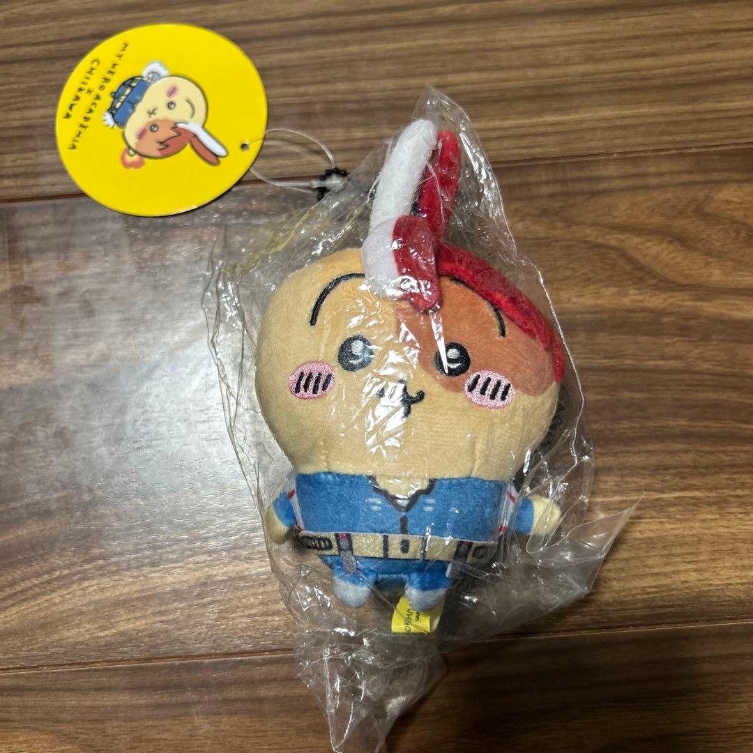 僕のヒーローアカデミア×ちいかわ マスコット（轟焦凍×うさぎ）