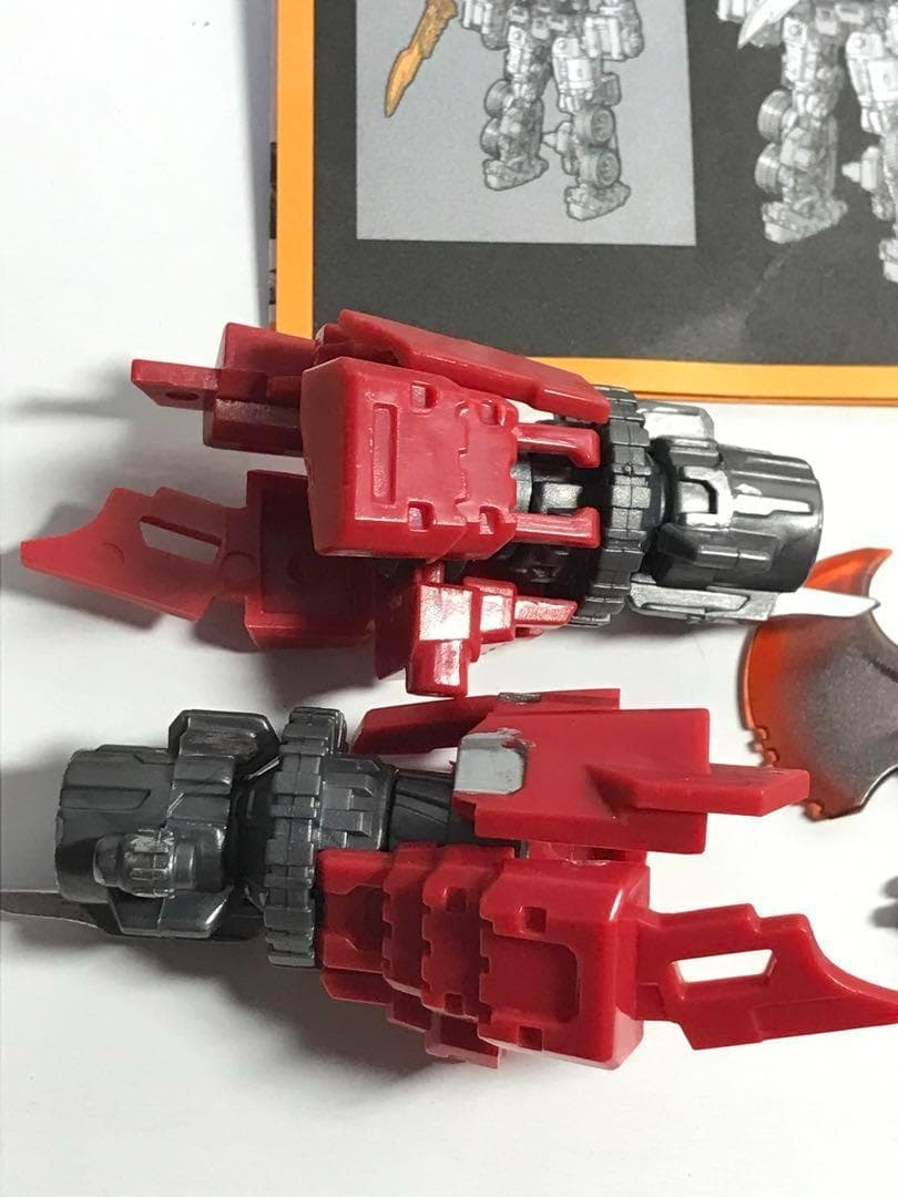 オプティマスプライム　DK-44 アップグレードキッド