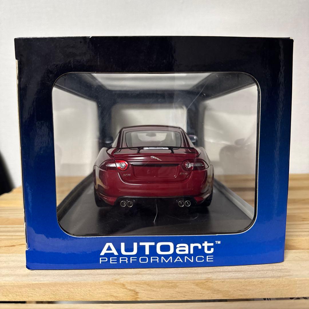 Autoart 1/18 ジャガー XKR-S