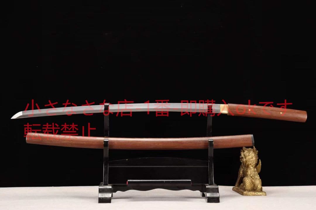 【武士居合打刀】武具　刀装具　日本刀　模造刀 居合刀