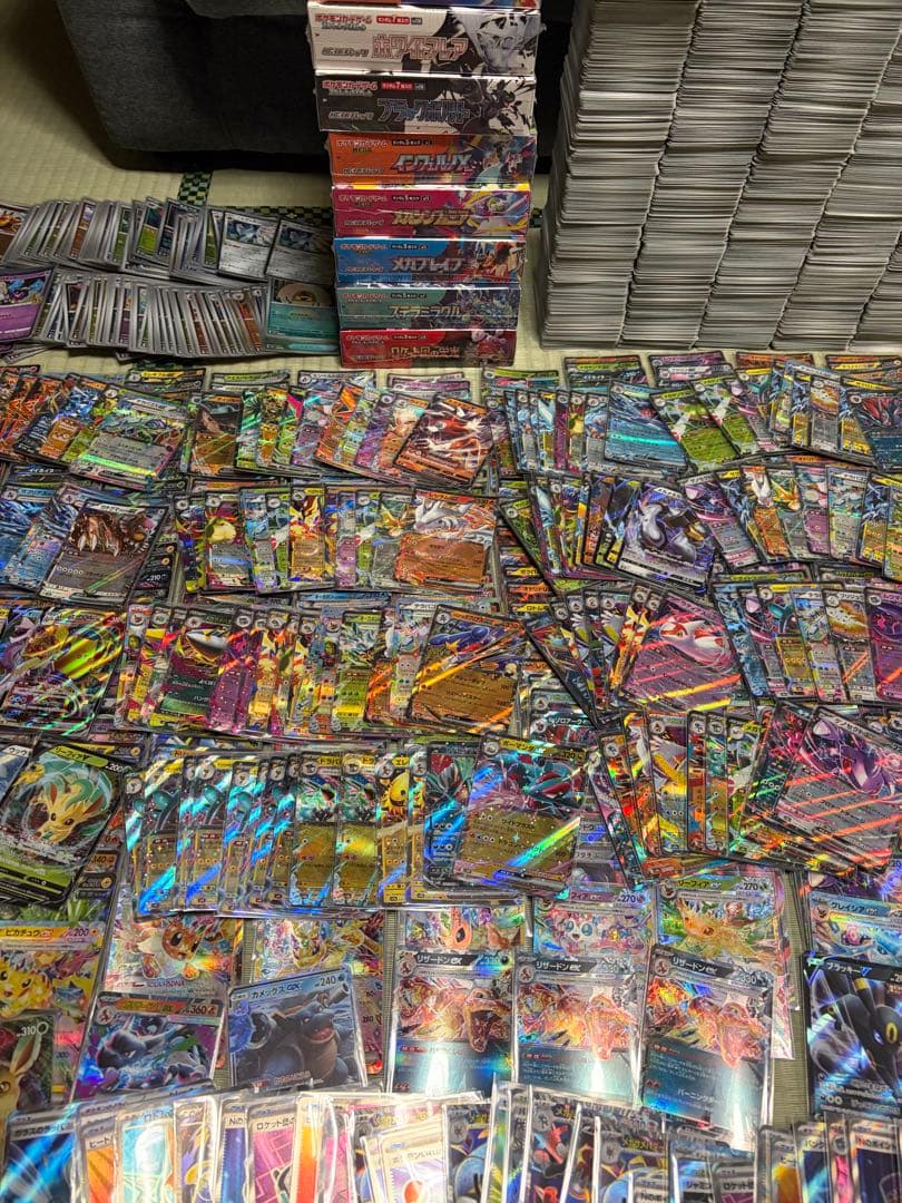 引退品まとめ売りBox全て新品未開封シュリ付き11箱