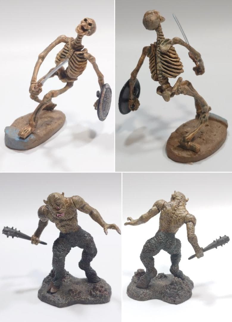 レイ・ハリーハウゼン シンドバッドシリーズ＆ムービークリーチャーズ フルタ 食玩