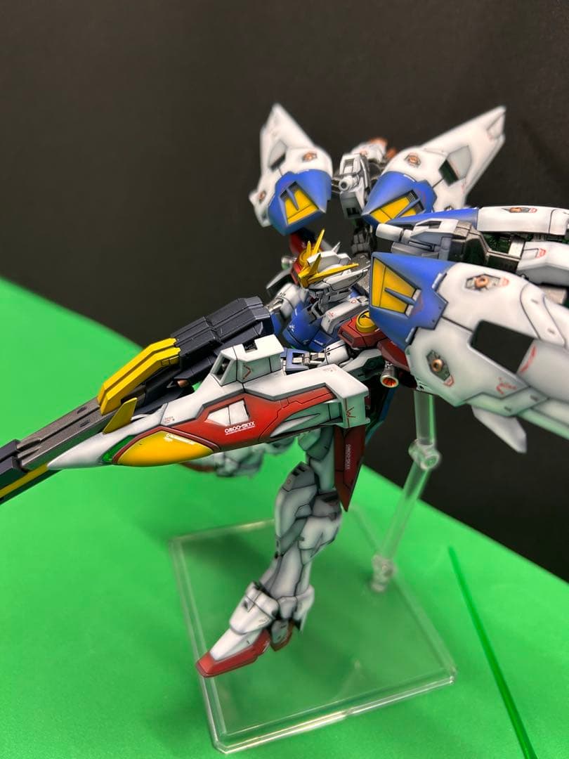 RG ウィングガンダムゼロ、エピオンセット ガンプラ】 RG ウイング