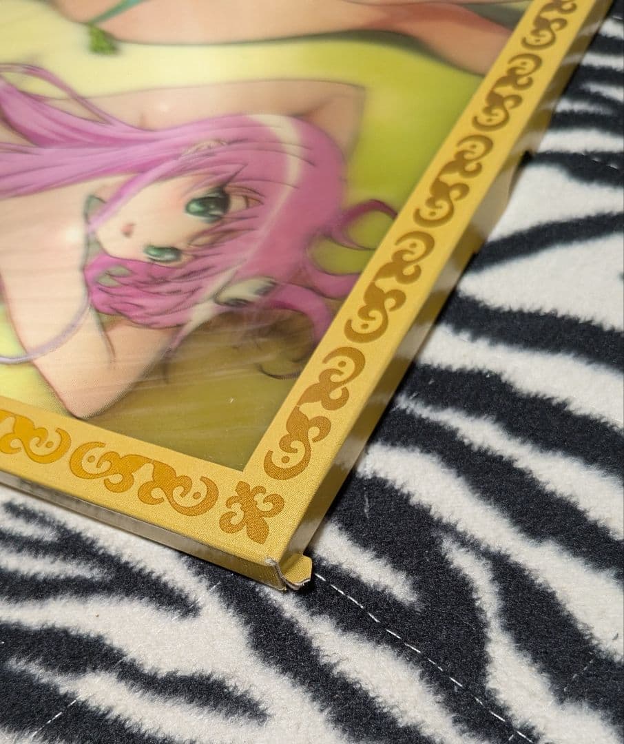 To LOVEる とらぶる 3Dポスター 全3種コンプリート 新品未使用