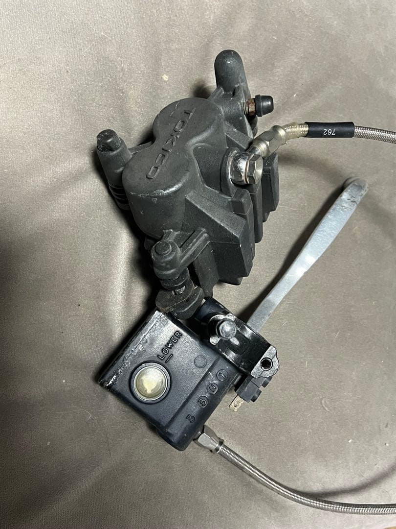 HKS インタークーラー 数年放置