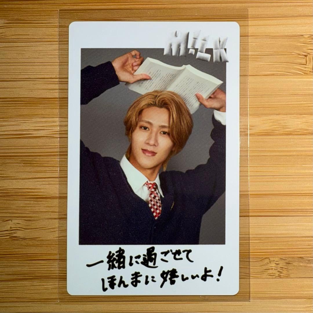 M!LK 曽野舜太 チェキトレカ - メルカリ