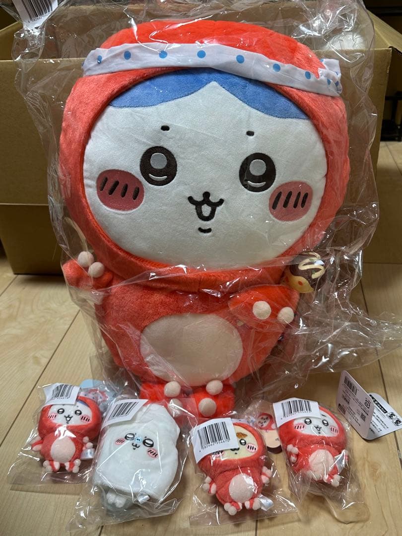 ちいかわハチワレくじマスコットセット