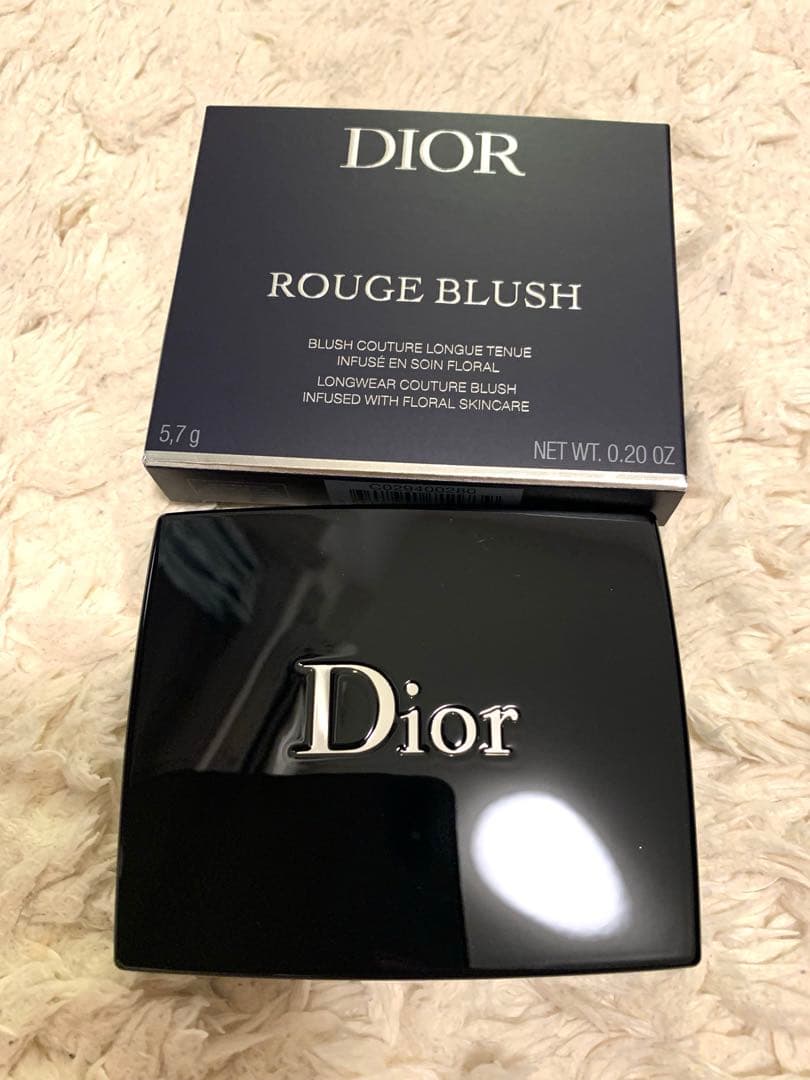 【店舗限定】【新品】ディオールスキン ルージュブラッシュ ローズポプリンマット