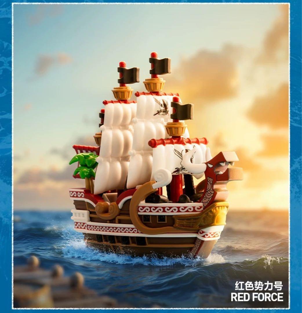 popmart ワンピース コラボ 海賊船 12ボックス入り 未開封 即日発送