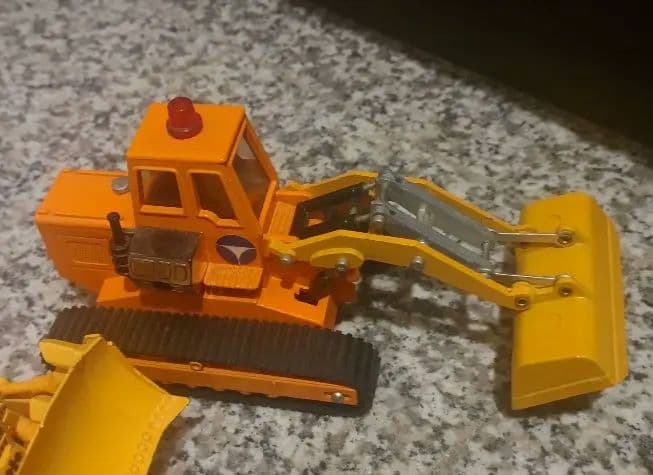 ダイヤペット建設機械3台セット 昭和レトロ