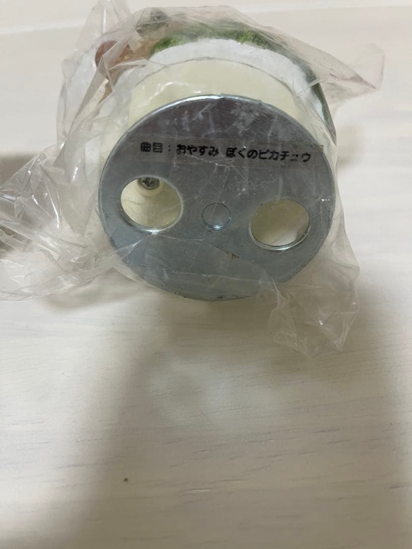 ポケモン レトロ ジオラマオルゴール 2種　新品未開封