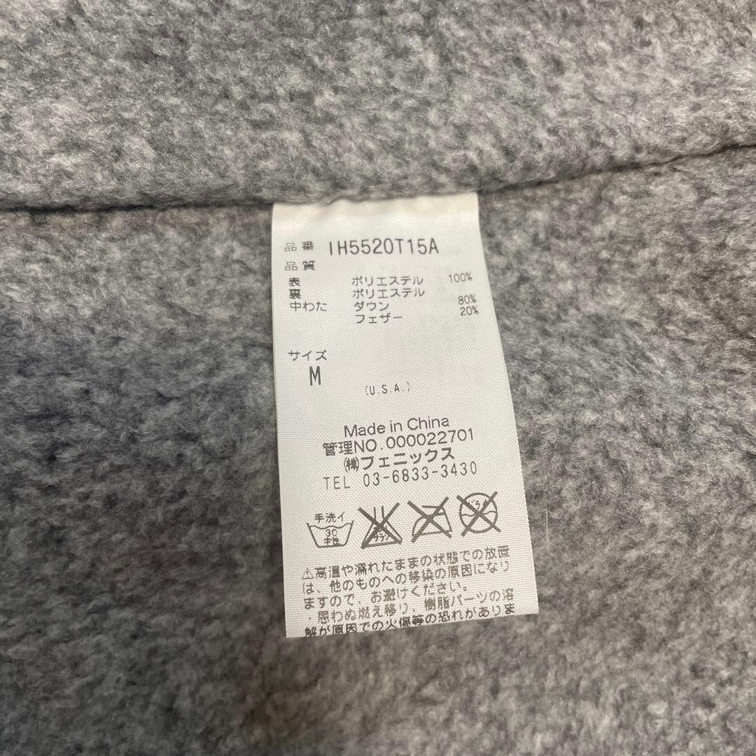 OSSA 様inhabitantダウンジャケット