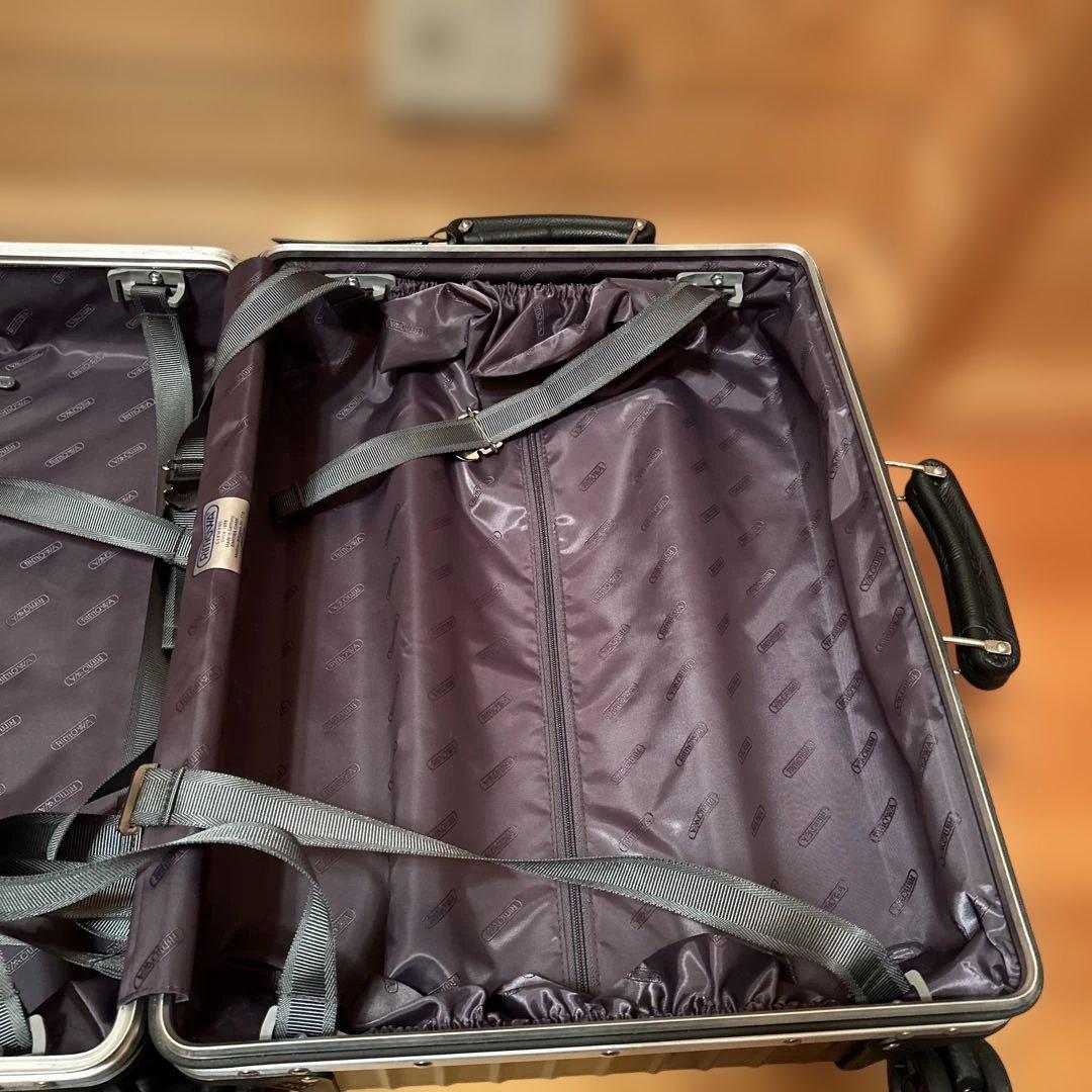 匿名配送】RIMOWA リモア MW マイケル・ウォン ブラック
