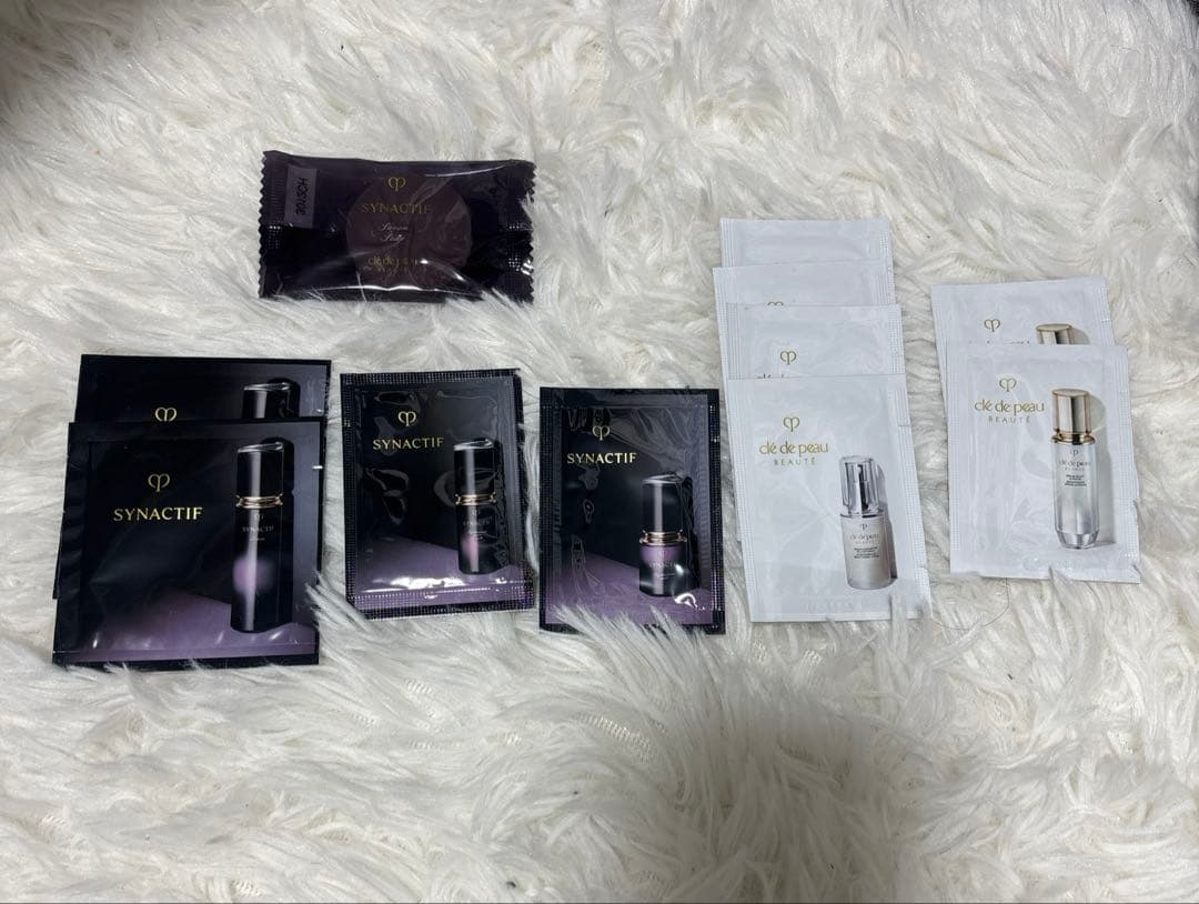 クレドポーボーテ シナクティフ サンプル セット 他 新品未開封 - メルカリ