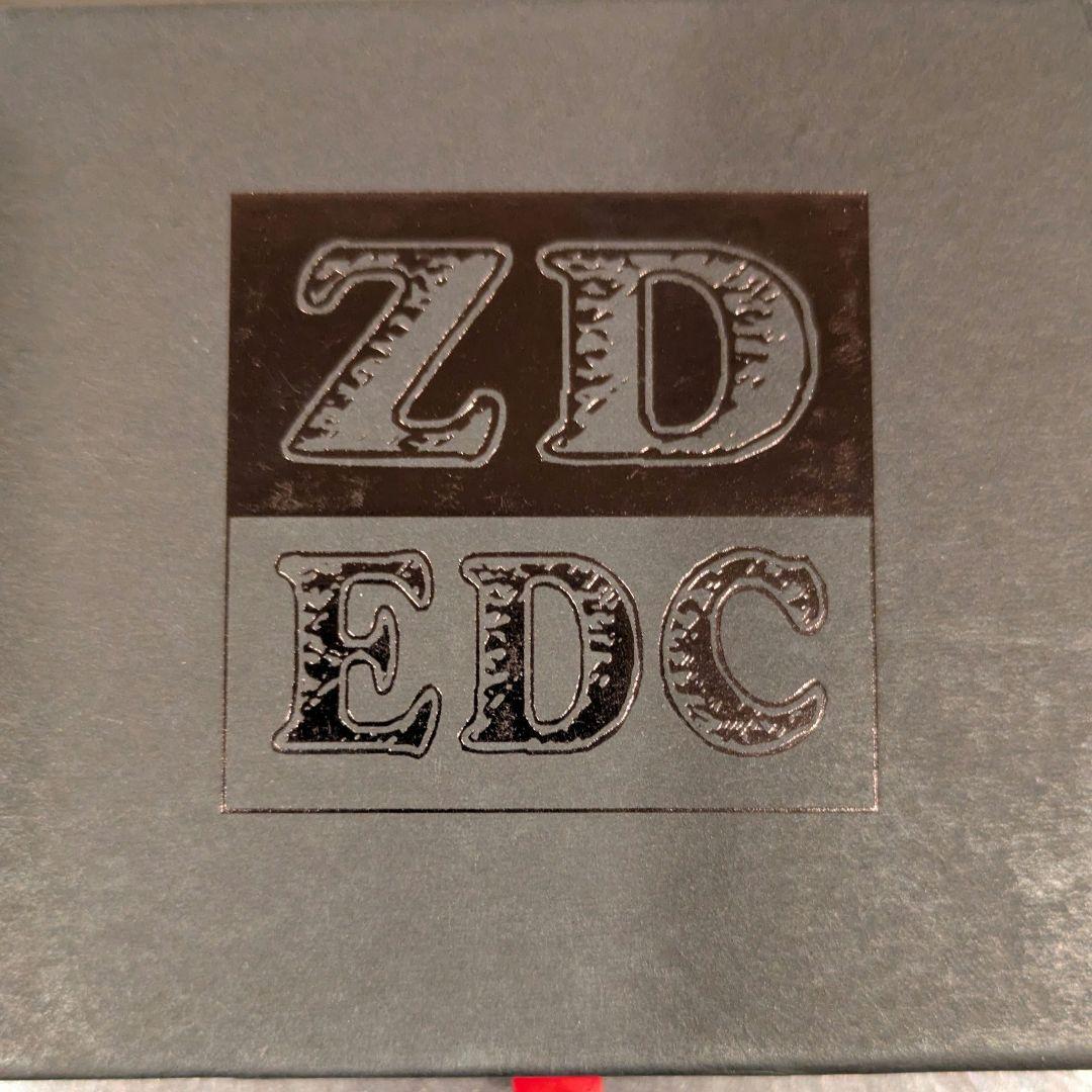 「正規品」zdedc ラチェットスライダー　音叉　フィジェットトイ　EDC