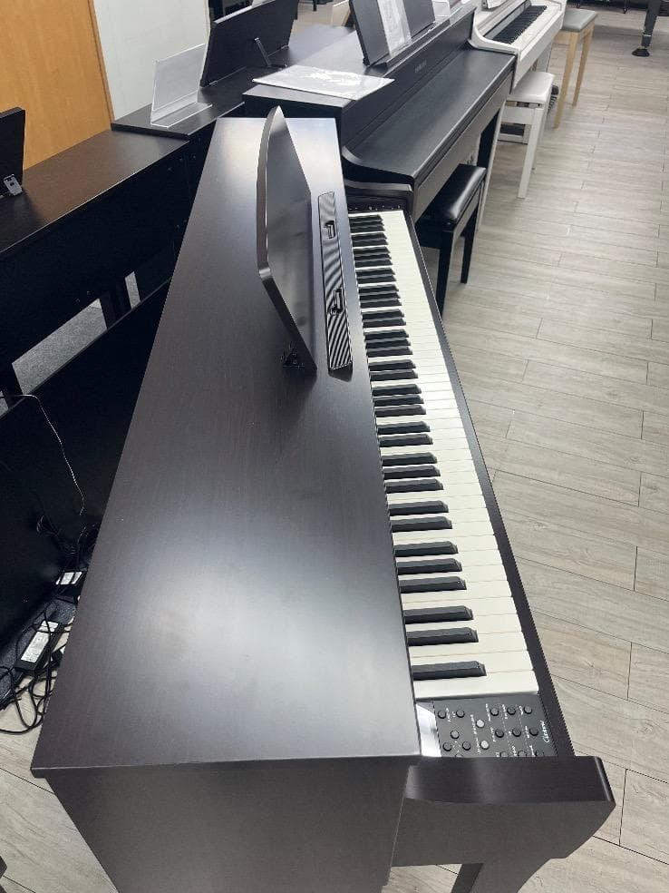 ☆75448【電子ピアノ】YAMAHA CLP735R 21年製