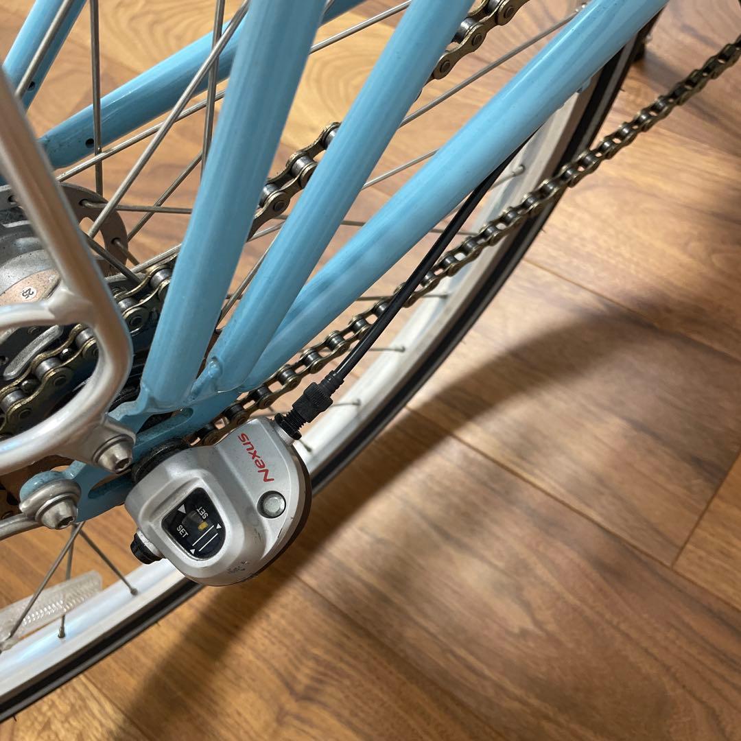 美品　木梨サイクル　Linus