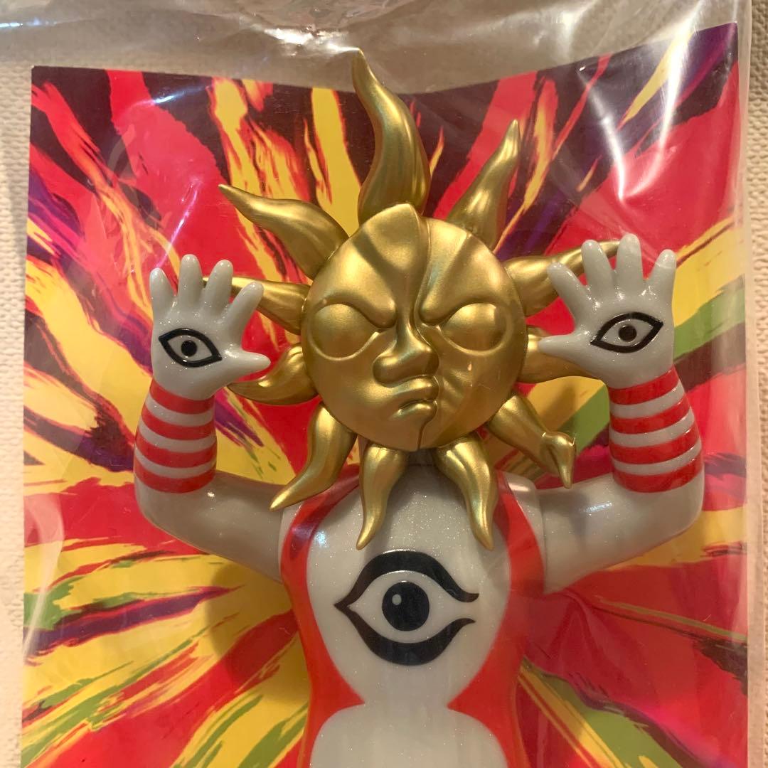 超復刻版タローマンソフビ人形通常カラー岡本太郎鷲野デパート名品展万博