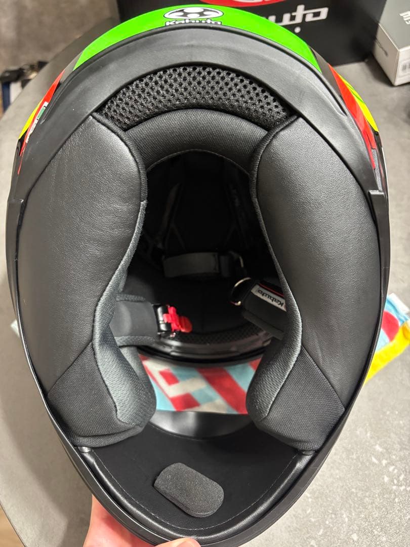 バイク用ヘルメット　カムイ3 フルフェイス