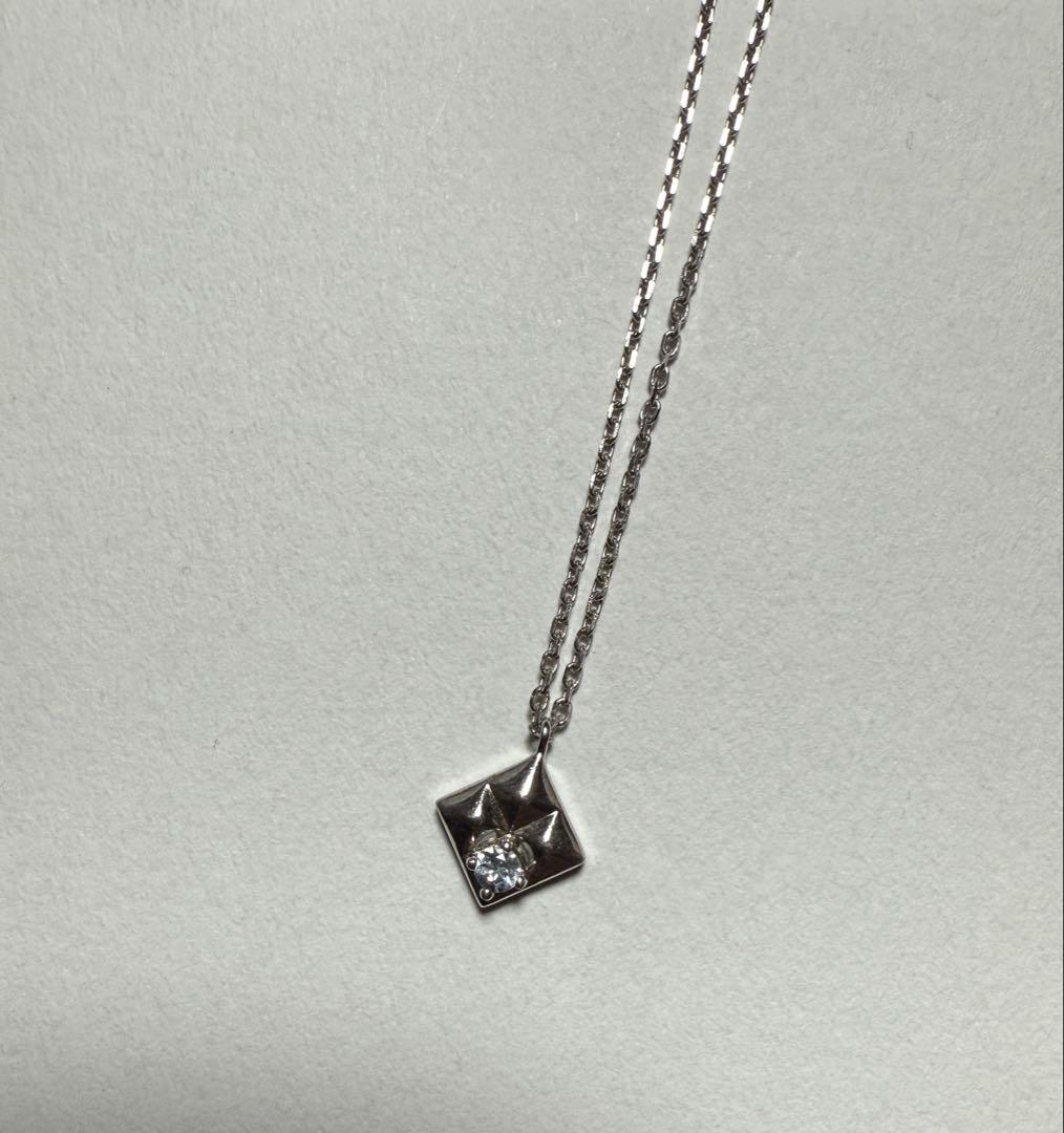 吉野北人 WIZBLE 誕生日 アクアマリン ネックレス Silver925