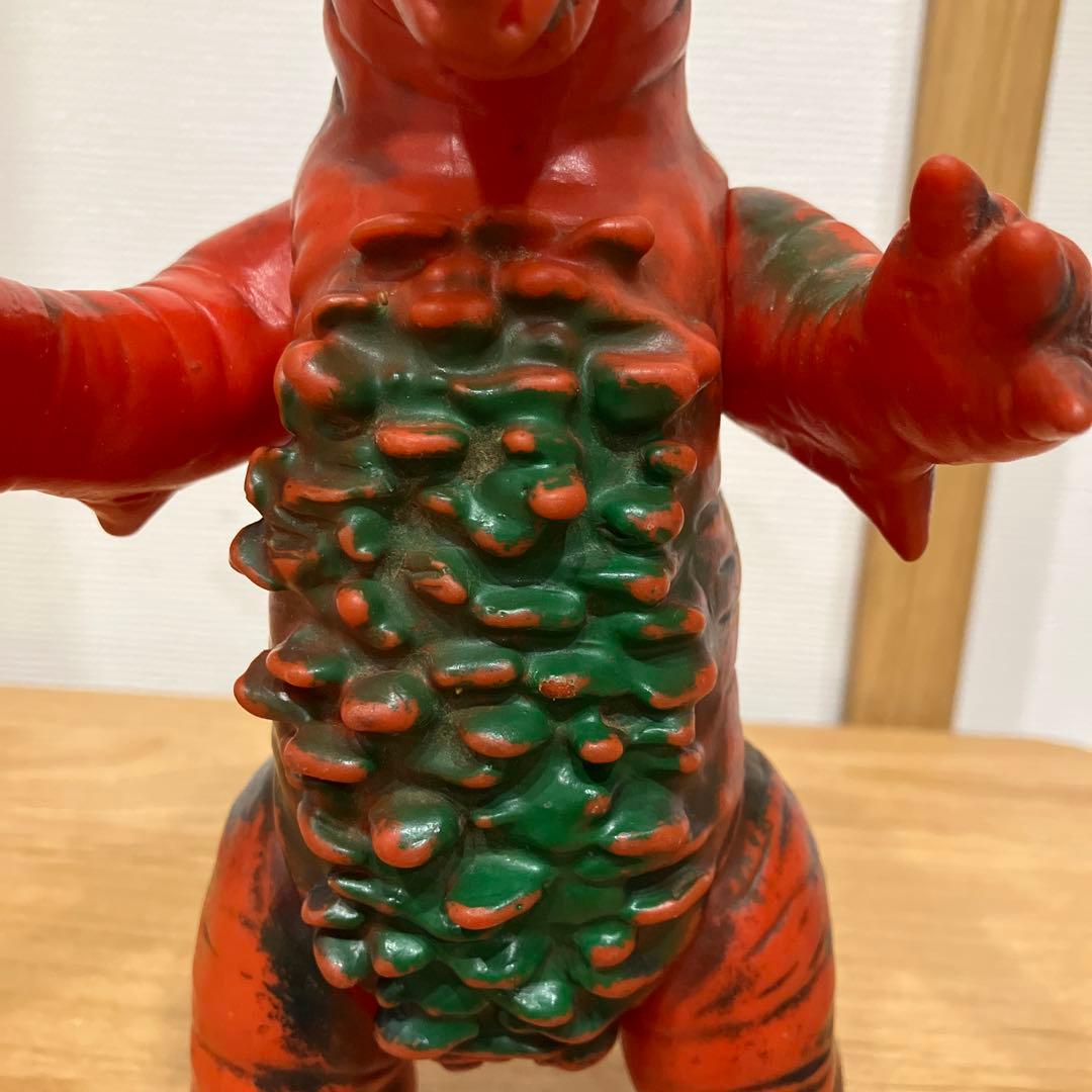 ブルマァク ゴモラ ソフビ マルサン ウルトラマン 当時物 ジャンク品