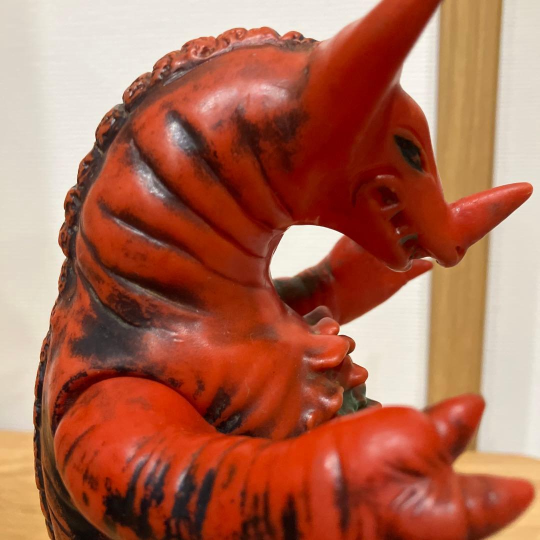 ブルマァク ゴモラ ソフビ マルサン ウルトラマン 当時物 ジャンク品