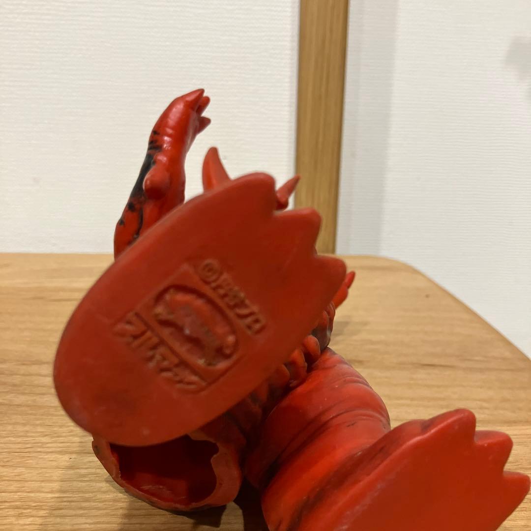 ブルマァク ゴモラ ソフビ マルサン ウルトラマン 当時物 ジャンク品